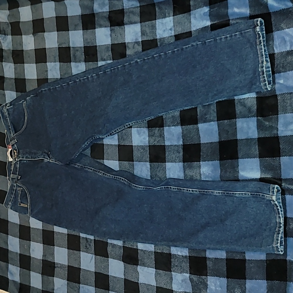 USA FABRIC. Y2k. Wrangler. Premium Men's Jeans.  W36 L34. Like-new